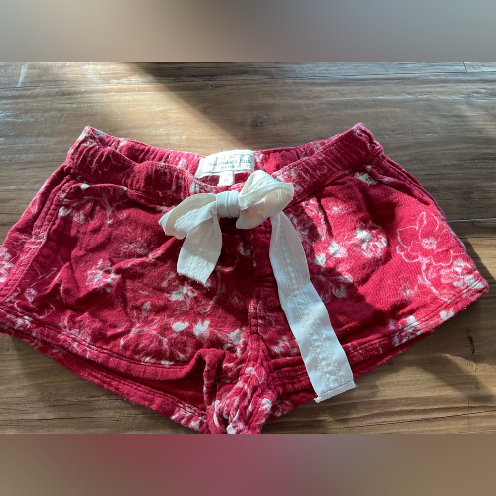 Abercrombie & Fitch XS mini short pajamas, really cute!!